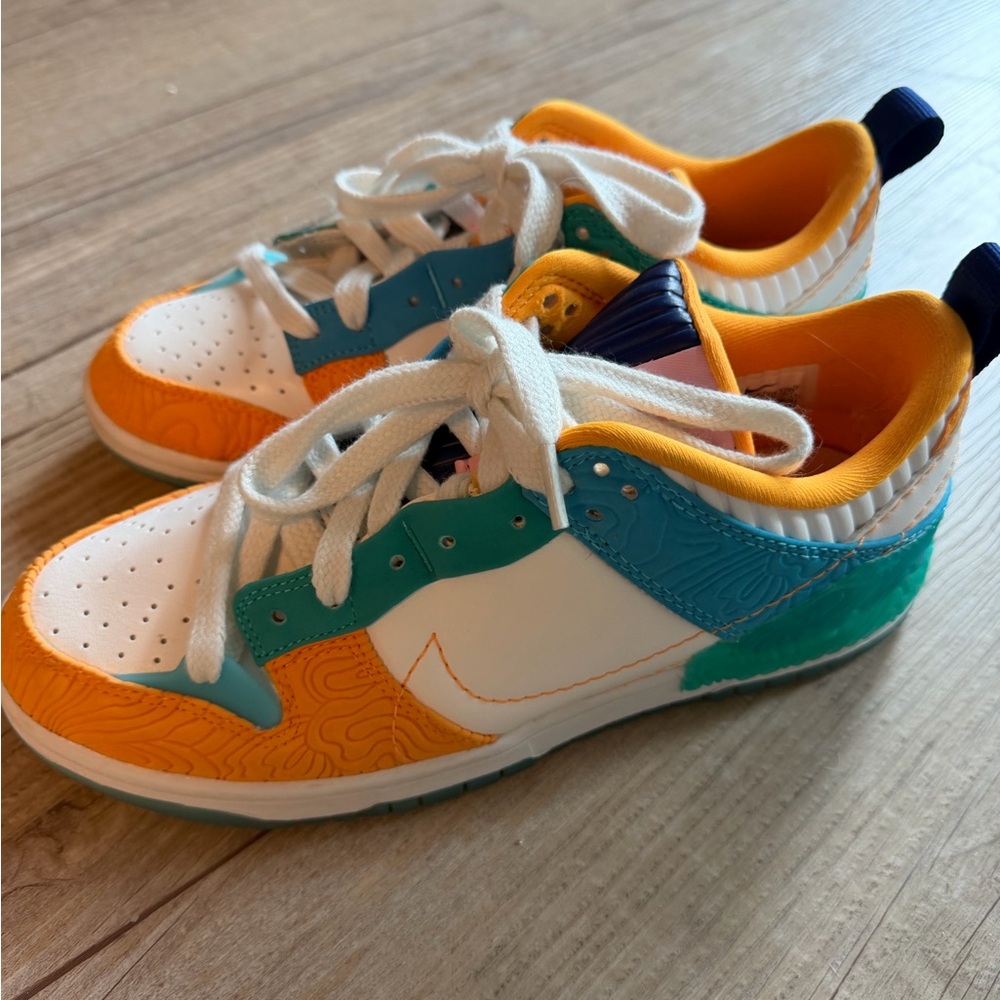 Nike Serena Williams Design Crew x Wmns Dunk Low Disrupt 2 'Clear Jade Sundial'